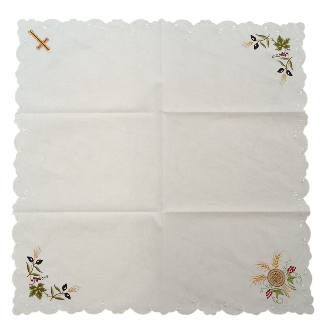Artoklasia Embroidered Runner