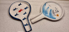 Load image into Gallery viewer, Ceramic Spoon Rest: 2 Designs
