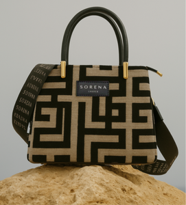 PRE-ORDER Sorena Handmade “Domna” Galleria Crossbody Bag (free USA shipping included)