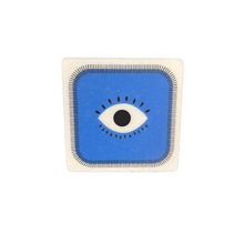 Load image into Gallery viewer, Greek Marble Coaster—Multiple design choices

