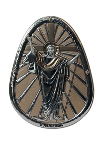 Holy Resurrection Standing Egg (free USA shipping included)