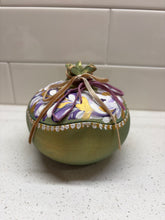 Load image into Gallery viewer, Two-Piece Ceramic Pomegranate (free USA shipping included)
