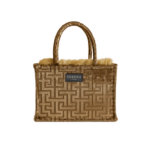 PRE-ORDER Sorena Handmade “Calisti” Medium Tote Bag (free USA shipping included)