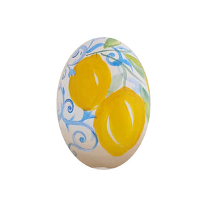 Easter Wooden Egg Lemons  (free USA shipping included)