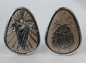 Holy Resurrection Standing Egg (free USA shipping included)