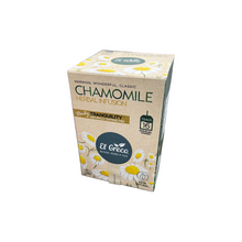 Load image into Gallery viewer, El Greco Greek Chamomile Tea 16 Bags (free USA shipping included)
