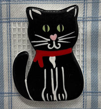 Load image into Gallery viewer, Ceramic Magnet: Cat Collection (Cat, Cat Face, and Cat Paw) (free USA shipping included)
