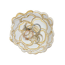 Load image into Gallery viewer, Jewelry Dish with Rose Design (free USA shipping included)
