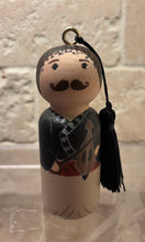 Load image into Gallery viewer, Hand-painted Wooden Figurine: Cretan Man (free USA shipping included)
