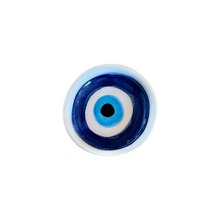 Load image into Gallery viewer, Ceramic Round Trinket Dish Mati Design—2 Color Choices (free USA shipping included)
