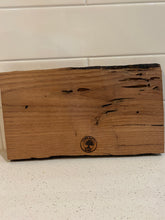 Load image into Gallery viewer, Wood-Burned Chestnut Sign: “Καλή Όρεξη”
