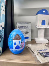 Load image into Gallery viewer, Easter Wooden Egg Island Windmill (free USA shipping included)
