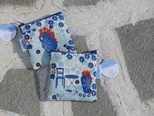 Load image into Gallery viewer, Water Resistant Square Zipper Pouch—2 design choices
