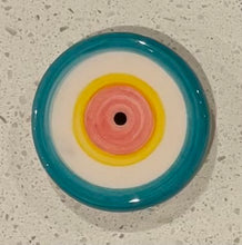 Load image into Gallery viewer, Ceramic Magnet: Mati Evil Eye (free USA shipping included)
