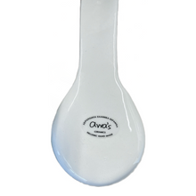 Load image into Gallery viewer, Ceramic Spoon Rest with Windmill Design (free USA shipping included)
