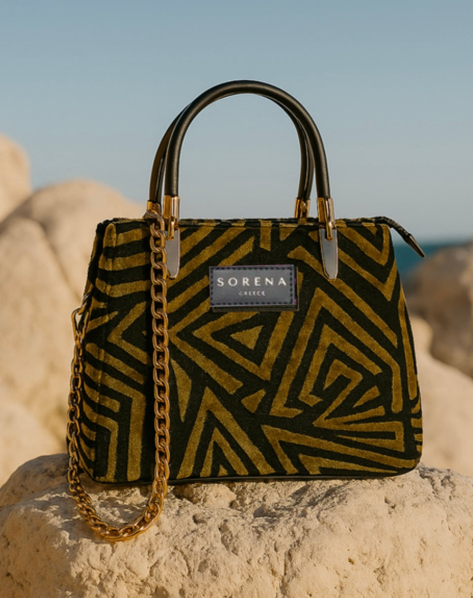 PRE-ORDER Sorena Handmade “Sylvana” Galleria Crossbody Bag (free USA shipping included)
