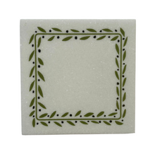 Load image into Gallery viewer, Greek Marble Trivet—Multiple design choices (free USA shipping included)

