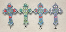 Load image into Gallery viewer, Wooden Cross Large - Multiple design choices

