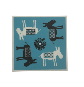 Greek Marble Trivet—Multiple design choices (free USA shipping included)