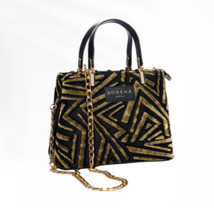 PRE-ORDER Sorena Handmade “Sylvana” Galleria Crossbody Bag (free USA shipping included)