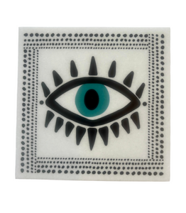 Greek Marble Trivet—Multiple design choices (free USA shipping included)