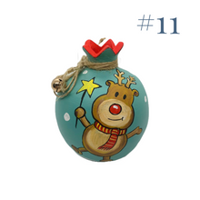 Load image into Gallery viewer, Ceramic Reindeer Pomegranate (Multiple design choices)
