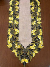 Load image into Gallery viewer, Laser Cut Olives and Lemons Border Table Runner—Multiple choices (free USA shipping included)
