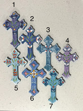 Load image into Gallery viewer, Wooden Cross Medium - Multiple design choices
