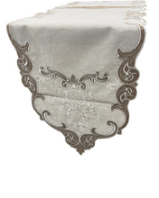Load image into Gallery viewer, &quot;Theodosia&quot; Embroidered Runner
