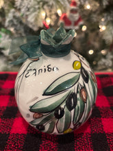 Load image into Gallery viewer, Ceramic Olive Design Pomegranate with Well Wishes—Multiple design choices (free USA shipping included)
