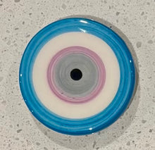 Load image into Gallery viewer, Ceramic Magnet: Mati Evil Eye (free USA shipping included)
