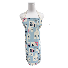 Load image into Gallery viewer, Apron Greek Island Design (Wipeable Fabric)
