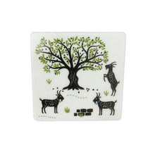 Load image into Gallery viewer, Greek Marble Coaster—Multiple design choices

