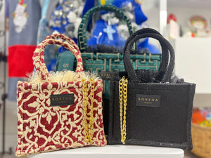PRE-ORDER Sorena Handmade “Adora” Mini Tote Bag (free USA shipping included)
