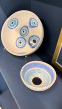 Load image into Gallery viewer, Ceramic Small Bowl with Mati (free USA shipping included)
