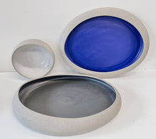 Load image into Gallery viewer, Ceramic Stoneware White Glazed Bowl (free USA shipping included)
