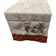 Load image into Gallery viewer, “Elafaki&quot; Embroidered Table Runner (free USA shipping included)
