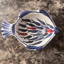 Load image into Gallery viewer, Ceramic “Fish” Bowl—Multiple choices (free USA shipping included)
