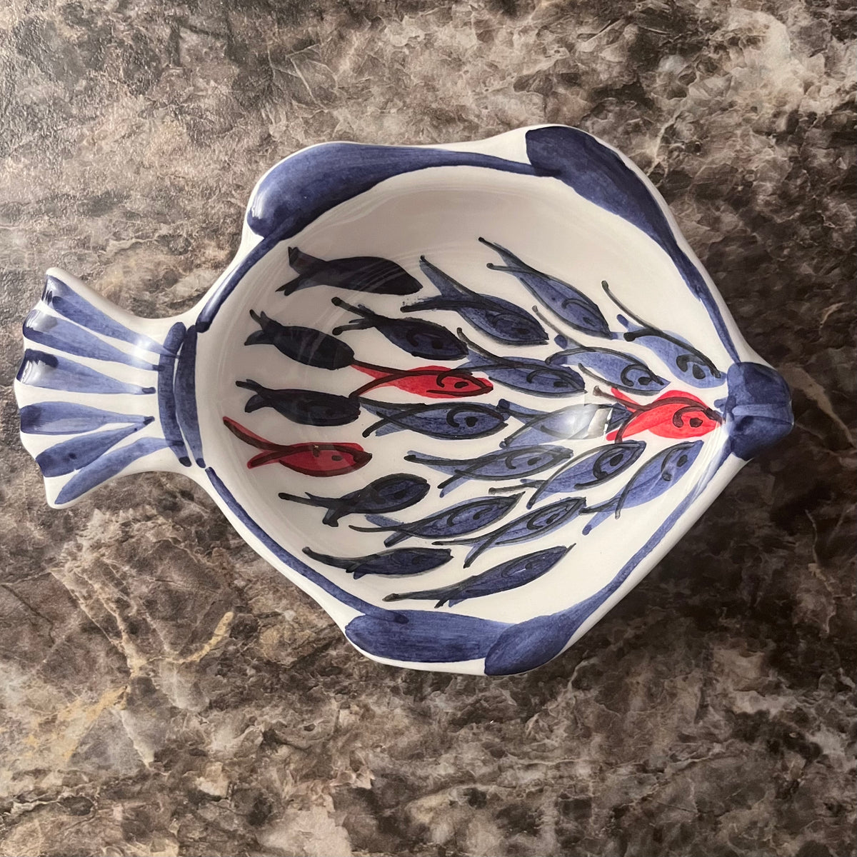 Ceramic “Fish” Bowl—Multiple choices – So Blue Greek Ceramics & Gifts