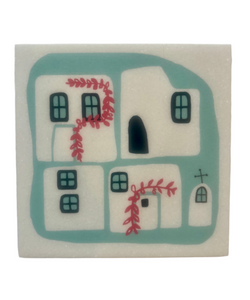 Greek Marble Trivet—Multiple design choices (free USA shipping included)