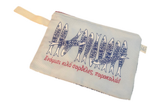 Load image into Gallery viewer, XL Wet Bag Sardines Design (free USA shipping included)
