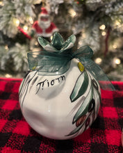 Load image into Gallery viewer, Ceramic Olive Design Pomegranate with Well Wishes—Multiple design choices (free USA shipping included)
