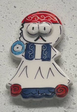 Load image into Gallery viewer, Ceramic Glazed Magnet: Evzone
