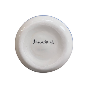 Ceramic Pasta Bowl with Matia (free USA shipping included)