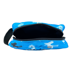 Carry All Zip Bag Donkey Design (free USA shipping included)