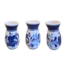 Load image into Gallery viewer, Ceramic Bud Vase—Multiple design choices (free USA shipping included)
