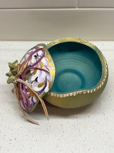 Load image into Gallery viewer, Two-Piece Ceramic Pomegranate (free USA shipping included)
