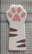 Load image into Gallery viewer, Ceramic Magnet: Cat Collection (Cat, Cat Face, and Cat Paw) (free USA shipping included)
