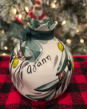Load image into Gallery viewer, Ceramic Olive Design Pomegranate with Well Wishes—Multiple design choices (free USA shipping included)
