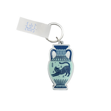 Load image into Gallery viewer, Plexiglass Greek Keychain

